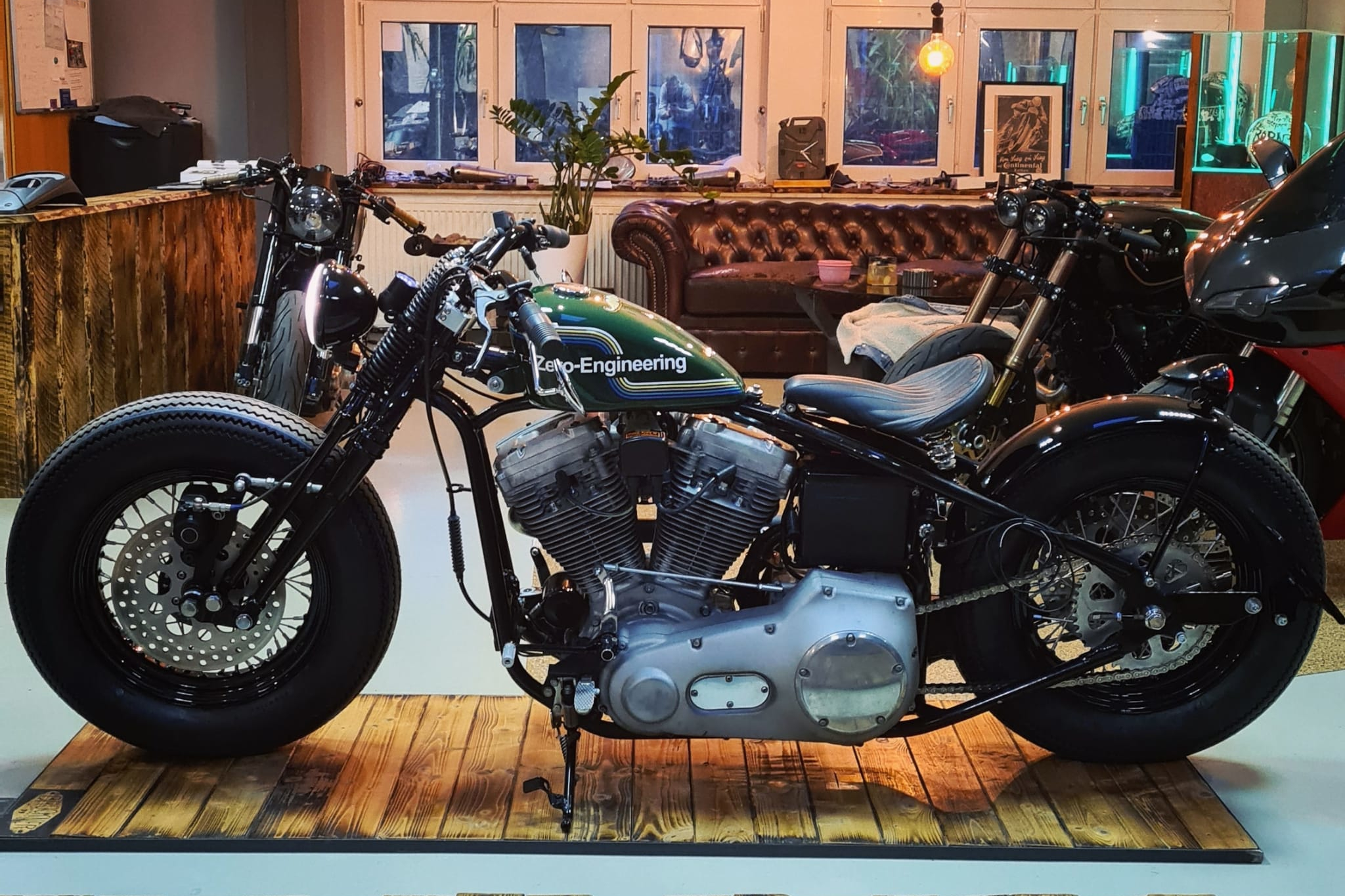 Harley Davidson Zero - Projekt Zero - Custom Bikes from Brückner Manufaktur