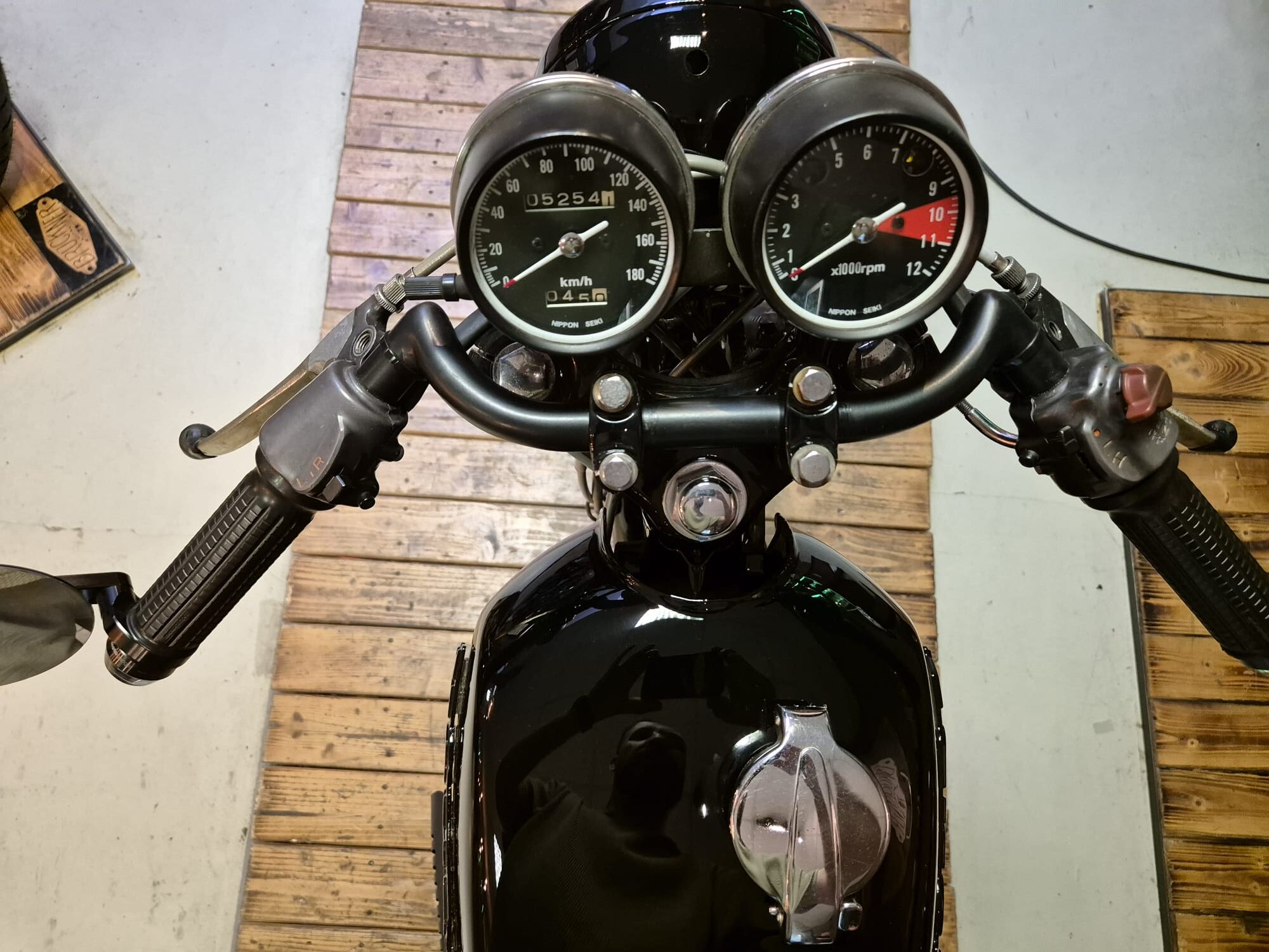 Honda CL 350 - Cinema-Bike Scambler