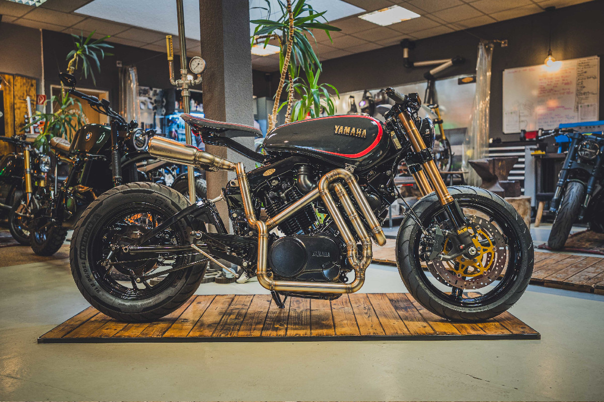 Yamaha XV 981 Evoluzione Drive - Cafe Racer - Custom Bikes from Brückner Manufaktur