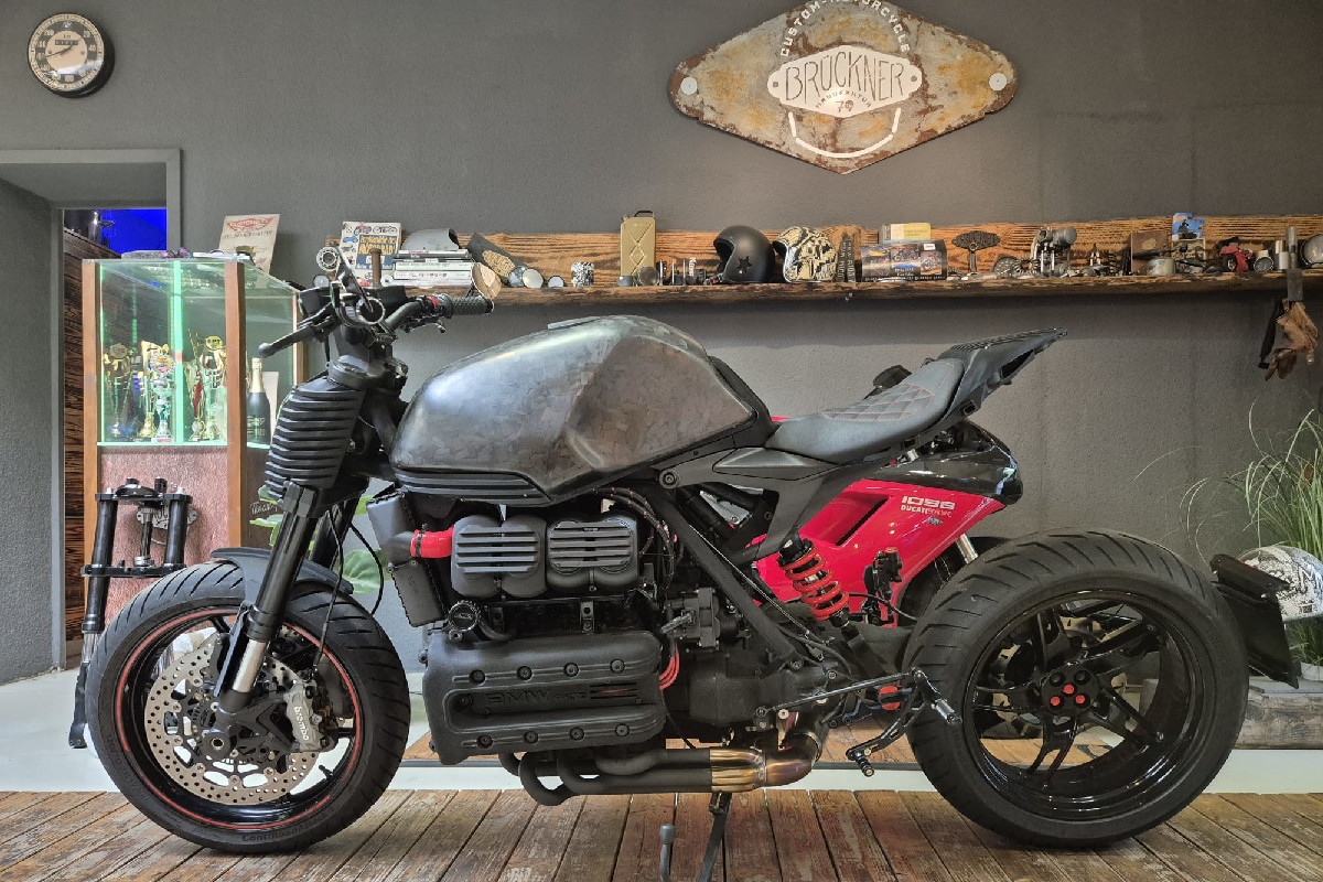 BMW K1100 - Streetfighter - Custom Bikes from Brückner Manufaktur
