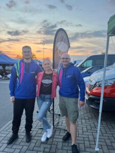 Brückner Manufaktur Magdeburg Sponsor des Sidecar-Teams Passion for Racing